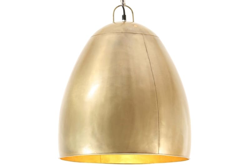 Industriel Hængelampe 25 W Rund 42 cm E27 Messingfarvet - Belysning - Lamper & indendørsbelysning - Vindueslampe - Vindueslampe hængende