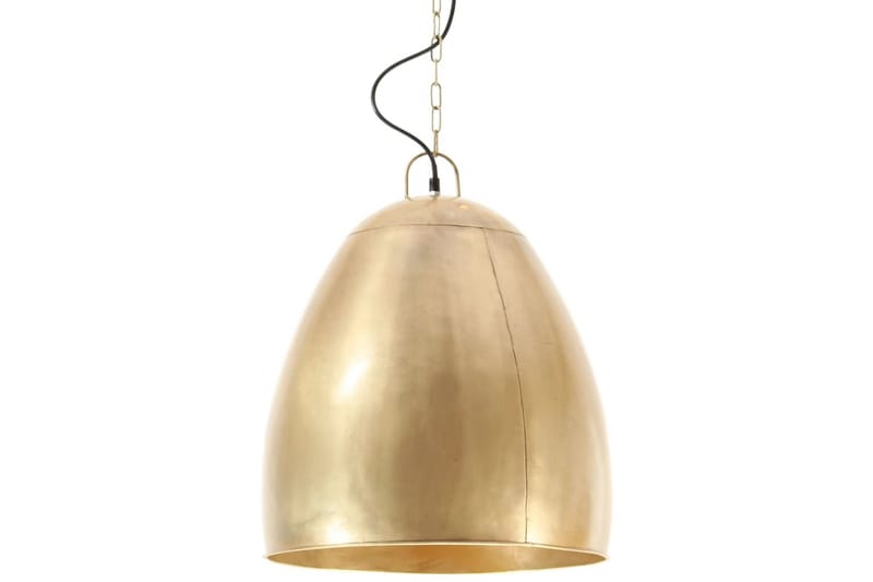 Industriel Hængelampe 25 W Rund 42 cm E27 Messingfarvet - Belysning - Lamper & indendørsbelysning - Vindueslampe - Vindueslampe hængende