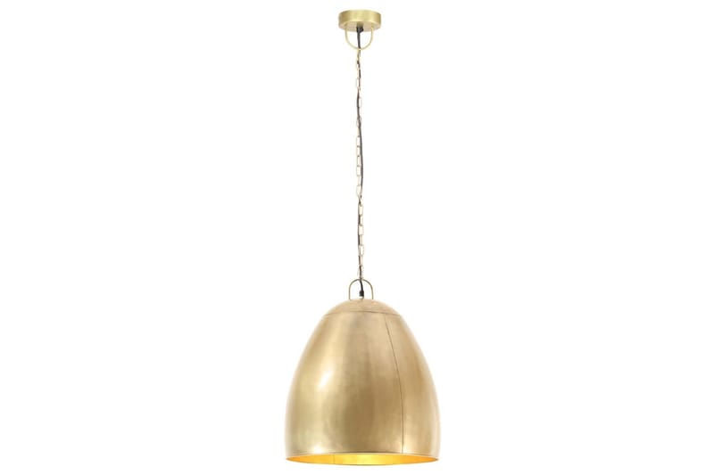 Industriel Hængelampe 25 W Rund 42 cm E27 Messingfarvet - Belysning - Lamper & indendørsbelysning - Vindueslampe - Vindueslampe hængende