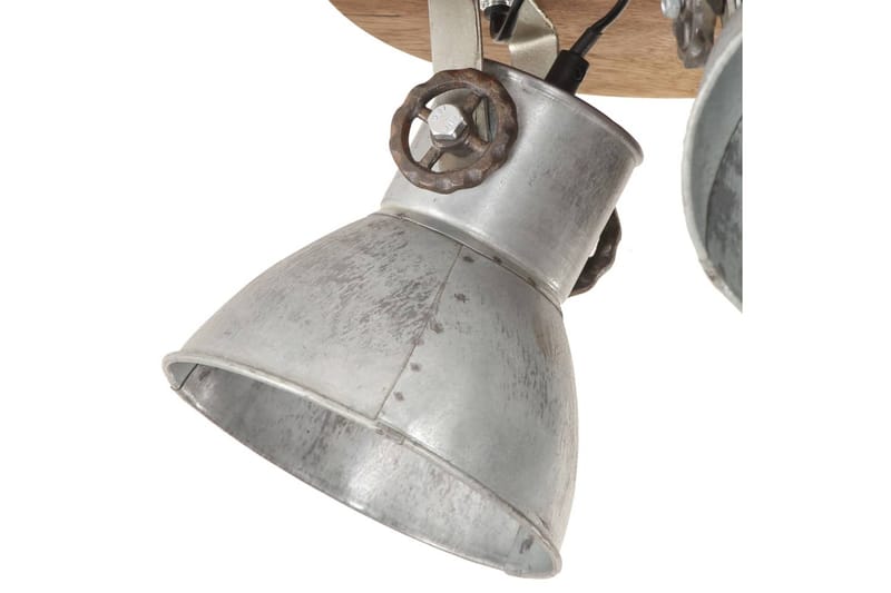 Industriel Loftlampe 25 W 42X27 cm E27 Sølvfarvet - Sølv - Belysning - Lamper & indendørsbelysning - Vindueslampe - Vindueslampe hængende