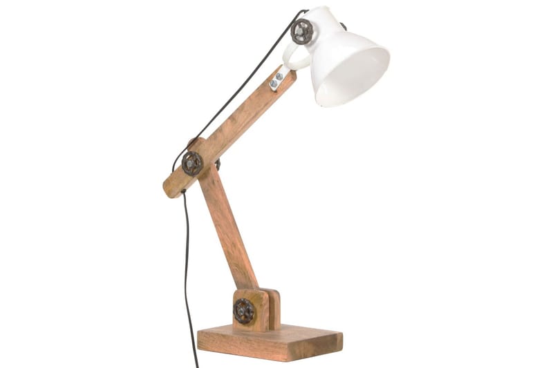 Industriel Skrivebordslampe 58X18X90 cm E27 Rund Hvid - Hvid - Belysning - Lamper & indendørsbelysning - Vindueslampe - Vindueslampe hængende