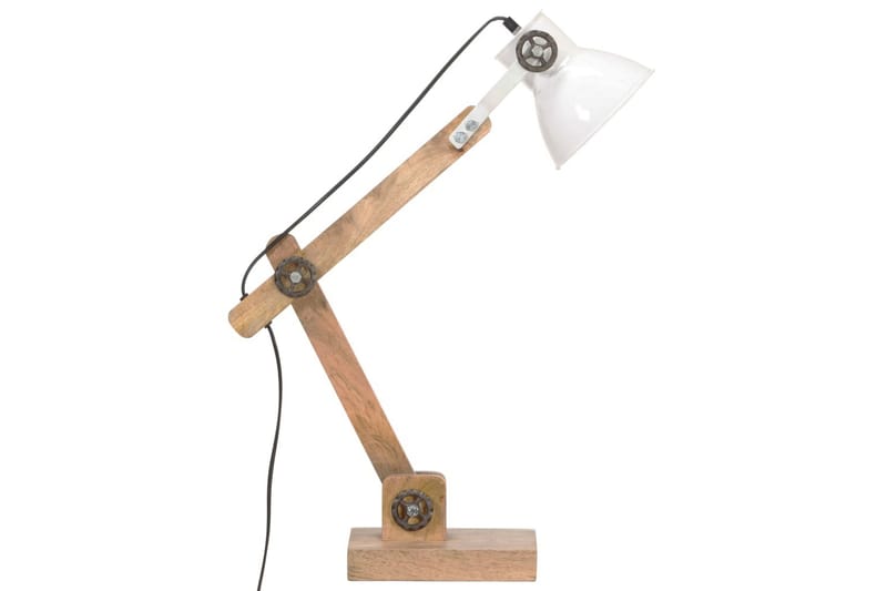 Industriel Skrivebordslampe 58X18X90 cm E27 Rund Hvid - Hvid - Belysning - Lamper & indendørsbelysning - Vindueslampe - Vindueslampe hængende