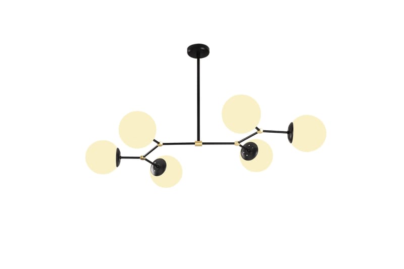 Opviq Damar Loftslampe - Sort / hvid - Belysning - Lamper & indendørsbelysning - Vindueslampe - Vindueslampe hængende