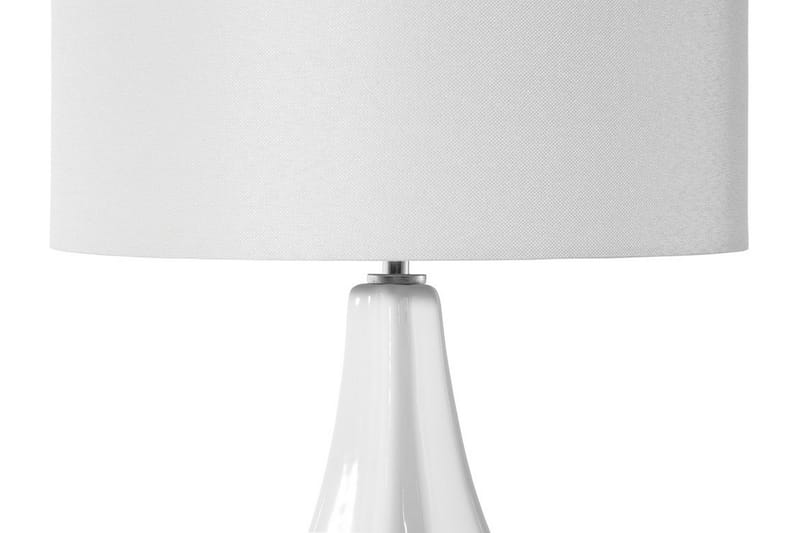 Santee Bordlampe 32 cm - Hvid - Belysning - Lamper & indendørsbelysning - Vindueslampe - Vindueslampe på fod