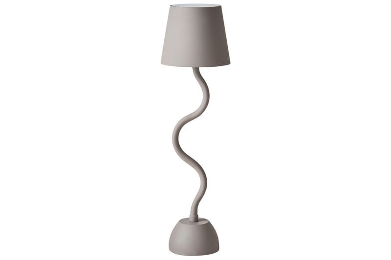 Vougali LED Bordlampe 39 cm - Beige - Belysning - Lamper & indendørsbelysning - Vindueslampe - Vindueslampe på fod