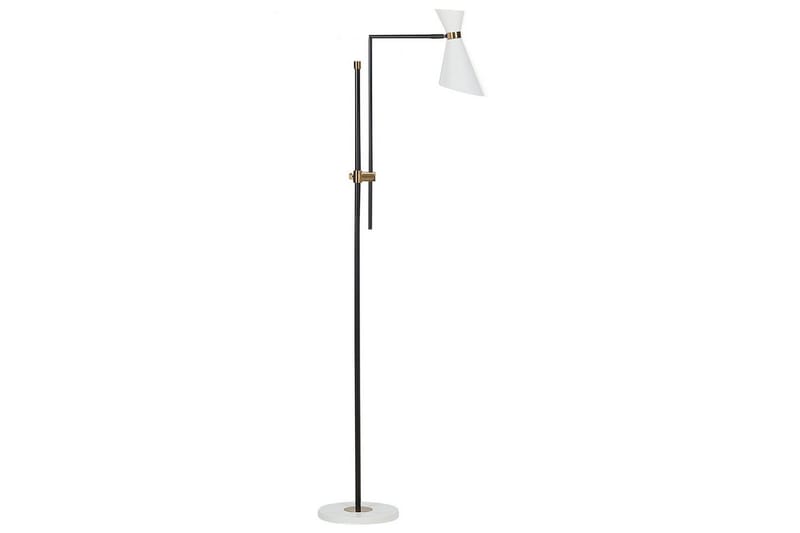 Yassil Gulvlampe 180 cm - Sort/Hvid - Belysning - Lamper & indendørsbelysning - Soveværelse lampe