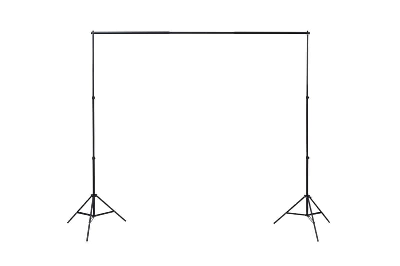 fotostudiesæt med softbox-lamper, baggrund og reflektor - Belysning - Glødepærer & lyskilder - Arbejdsbelysning - Fotobelysning & studiebelysning