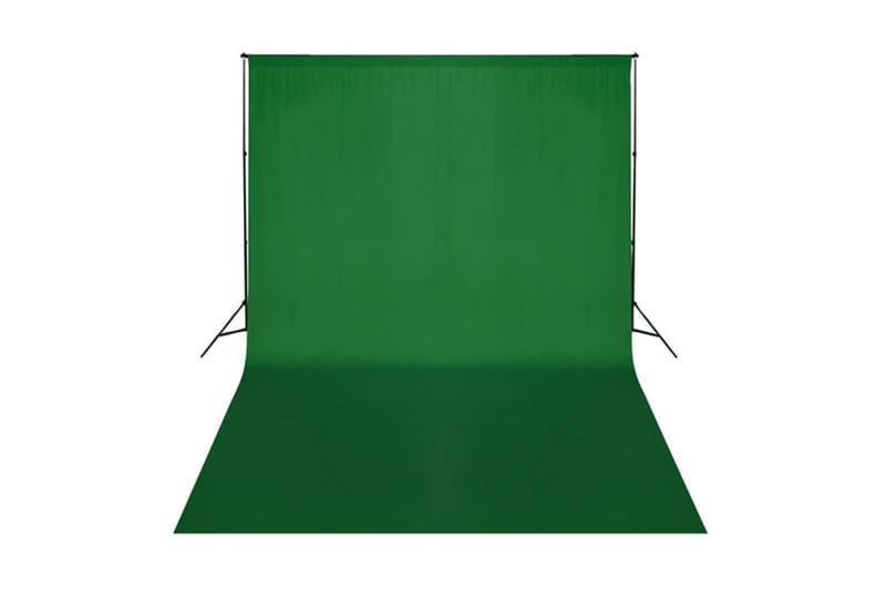 fotostudieudstyr med softbox-lamper, baggrund og reflektor - Fotobelysning & studiebelysning