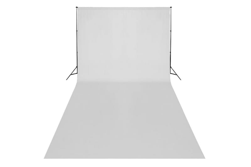 fotostudieudstyr med softbox-lamper, baggrund og reflektor - Belysning - Glødepærer & lyskilder - Arbejdsbelysning - Fotobelysning & studiebelysning