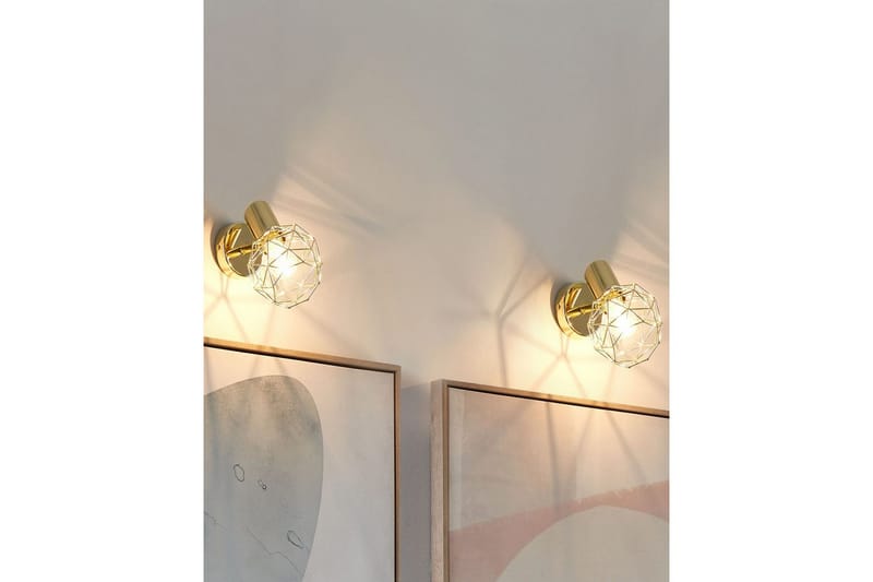 Labeab Spotlight 2 stk E14 - Guld - Belysning - Glødepærer & lyskilder - Spotlights & downlights