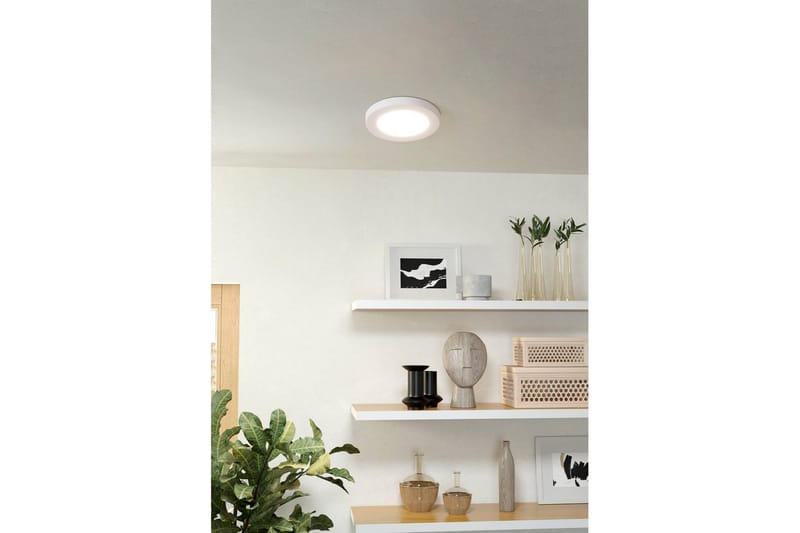 Indbygget Lampe Eglo Fueva Flex Hvid - Hvid - Belysning - Glødepærer & lyskilder - LED belysning - LED-dowlight