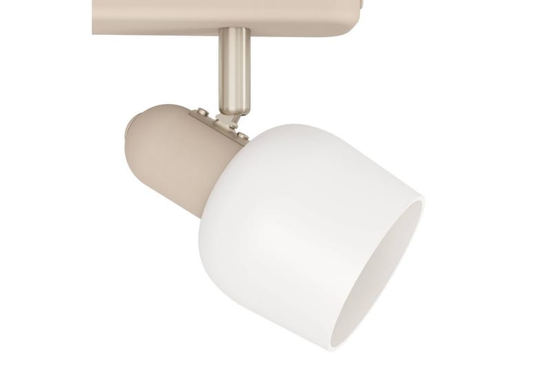 Spotlight Eglo Corato med 2 Lyskilder - Hvid/Beige - Belysning - Glødepærer & lyskilder - Spotlights & downlights