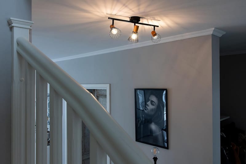 Atticus Spotlight Dimmer LED Stor - Svart - Belysning - Glødepærer & lyskilder - Spotlights & downlights - Spotlight skinne