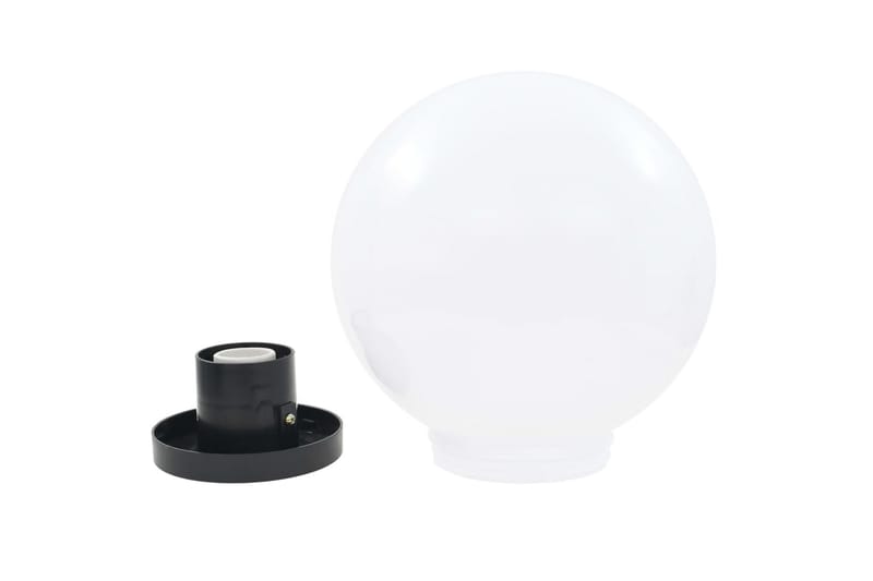 Led-Kuglelamper 4 Stk. Kugleformet 25 Cm Pmma - Hvid - Belysning - Udendørs lamper & belysning - LED-belysning udendørs