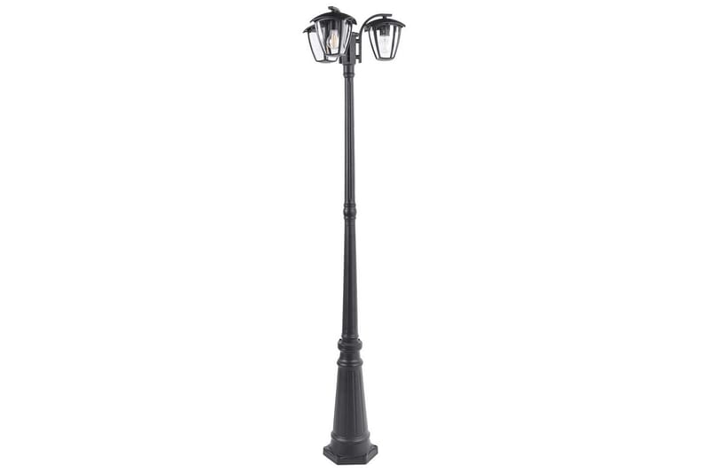 Lemro Lygtepæl 199 cm - Sort - Belysning - Udendørs lamper & belysning - Søjlelampe & standerlampe