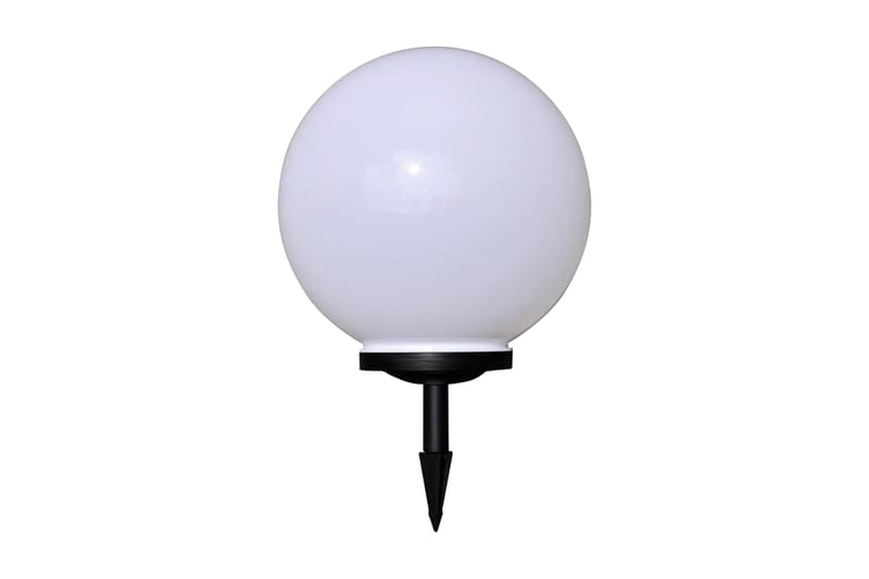 udendørslamper 2 stk. LED 40 cm med jordspyd - Udend�ørs lamper & belysning - Nedgravningsspot - Entrébelysning