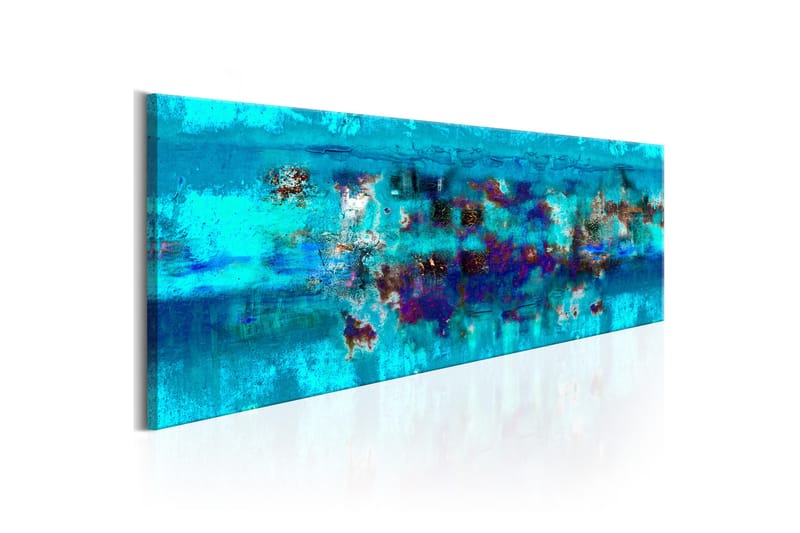 Billede Abstract Ocean 150x50 - Artgeist sp. z o. o. - Boligtilbehør - Billeder & kunst - Billeder på lærred