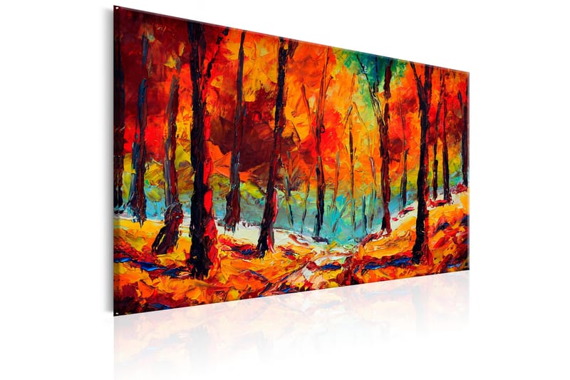 Billede Artistic Autumn 90x60 - Artgeist sp. z o. o. - Boligtilbehør - Billeder & kunst - Billeder på lærred