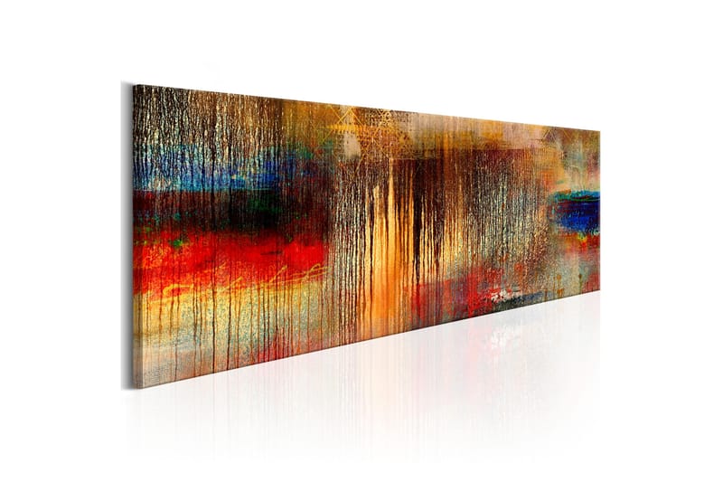 Billede Autumn Rain 135x45 - Artgeist sp. z o. o. - Boligtilbehør - Billeder & kunst - Billeder på lærred