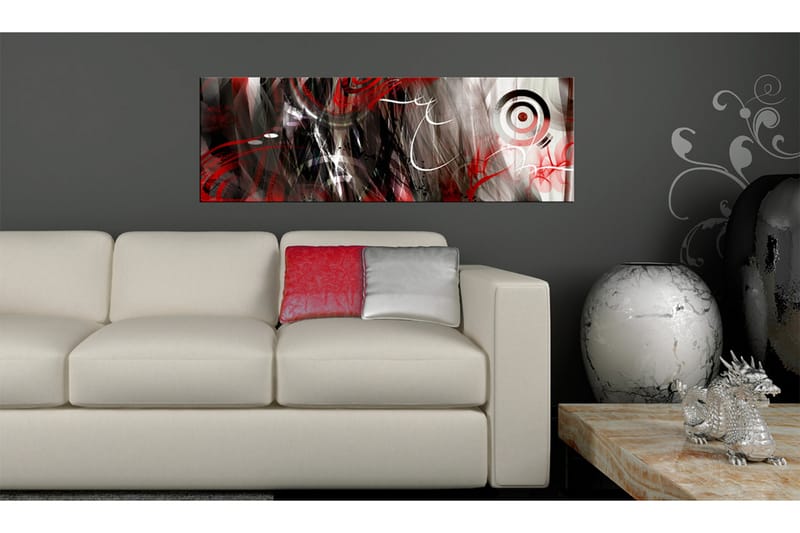 Billede Avant-Garde 120x40 - Artgeist sp. z o. o. - Boligtilbehør - Billeder & kunst - Billeder på lærred