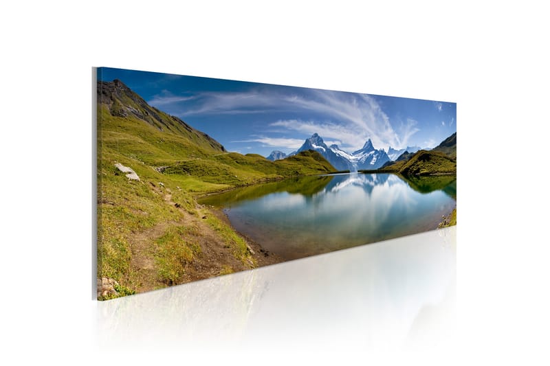 Billede Bergsø 135x45 - Artgeist sp. z o. o. - Boligtilbehør - Billeder & kunst - Billeder på lærred