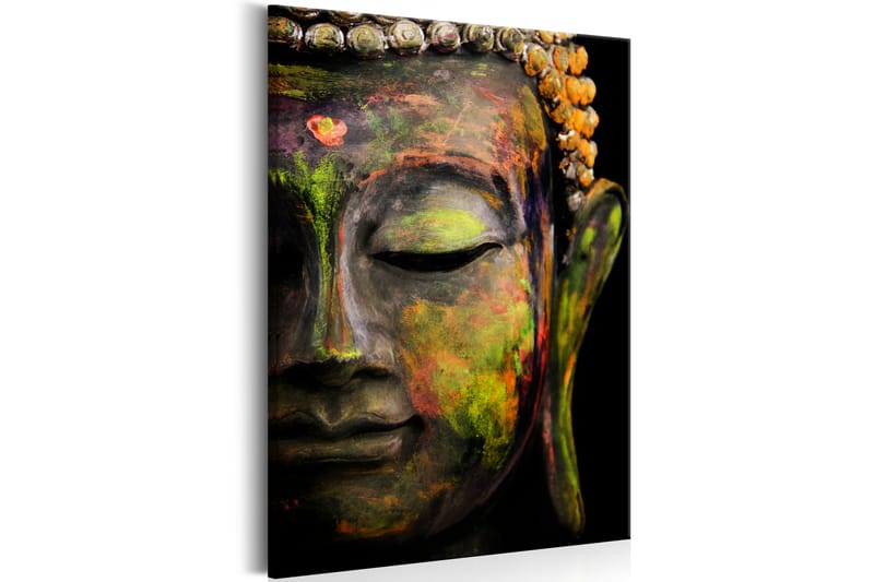 Billede Big Buddha 80x120 - Artgeist sp. z o. o. - Boligtilbehør - Billeder & kunst - Billeder på lærred