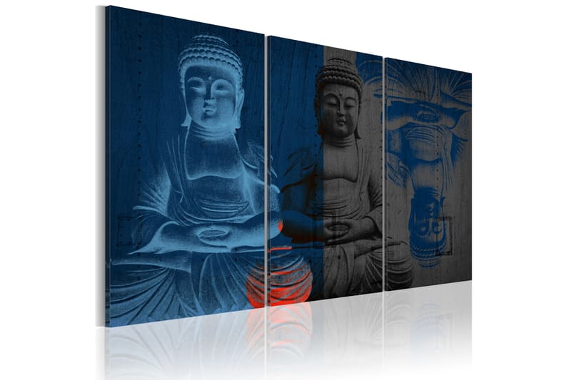 Billede Buddha Sculpture 60x40 - Artgeist sp. z o. o. - Boligtilbehør - Billeder & kunst - Billeder på lærred