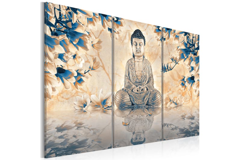 Billede Buddhistiska Ritual 60x40 - Artgeist sp. z o. o. - Boligtilbehør - Billeder & kunst - Billeder på lærred