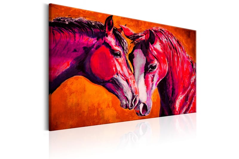 Billede Caress 60x40 - Artgeist sp. z o. o. - Boligtilbehør - Billeder & kunst - Billeder på lærred