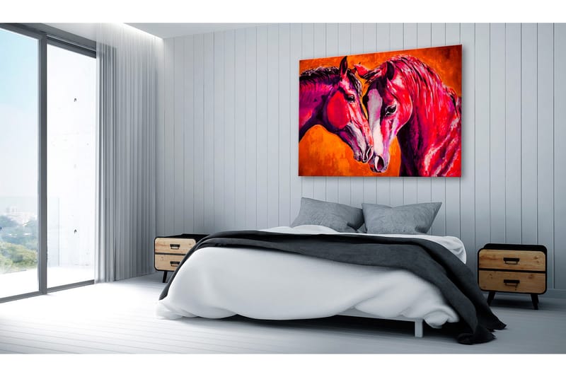 Billede Caress 90x60 - Artgeist sp. z o. o. - Boligtilbehør - Billeder & kunst - Billeder på lærred