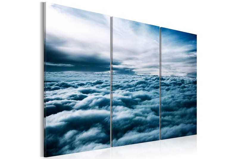 Billede Dense Clouds 60x40 - Artgeist sp. z o. o. - Boligtilbehør - Billeder & kunst - Billeder på lærred