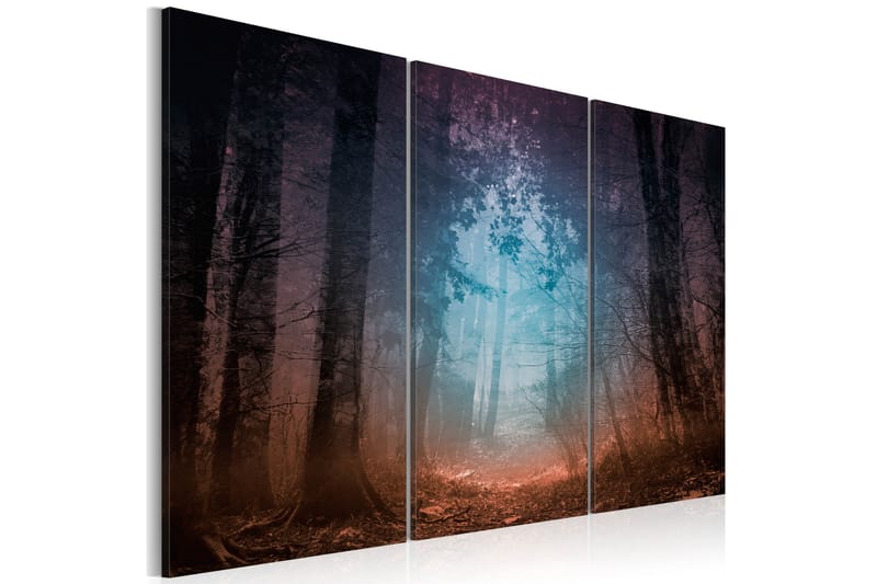 Billede Edge of the forest triptych 90x60 - Artgeist sp. z o. o. - Boligtilbehør - Billeder & kunst - Billeder på lærred