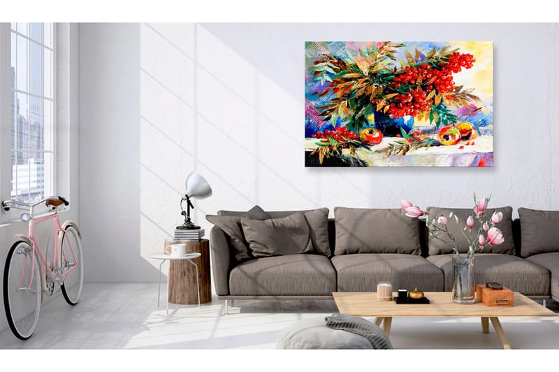 Billede Efterårshøst 120x80 - Artgeist sp. z o. o. - Boligtilbehør - Billeder & kunst - Billeder på lærred