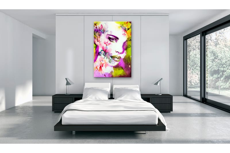 Billede Forest Nymph 40x60 - Artgeist sp. z o. o. - Boligtilbehør - Billeder & kunst - Billeder på lærred