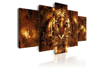 Billede Golden Tiger 100x50