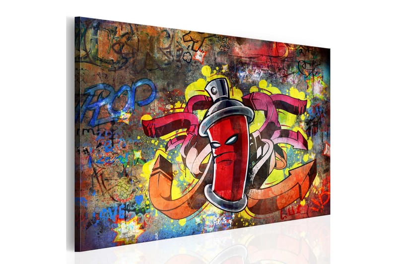 Billede graffiti master 120x80 - Artgeist sp. z o. o. - Boligtilbehør - Billeder & kunst - Billeder på lærred