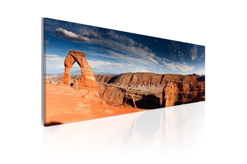 Billede Grand Canyon panorama 135x45 - Artgeist sp. z o. o. - Boligtilbehør - Billeder & kunst - Billeder på lærred