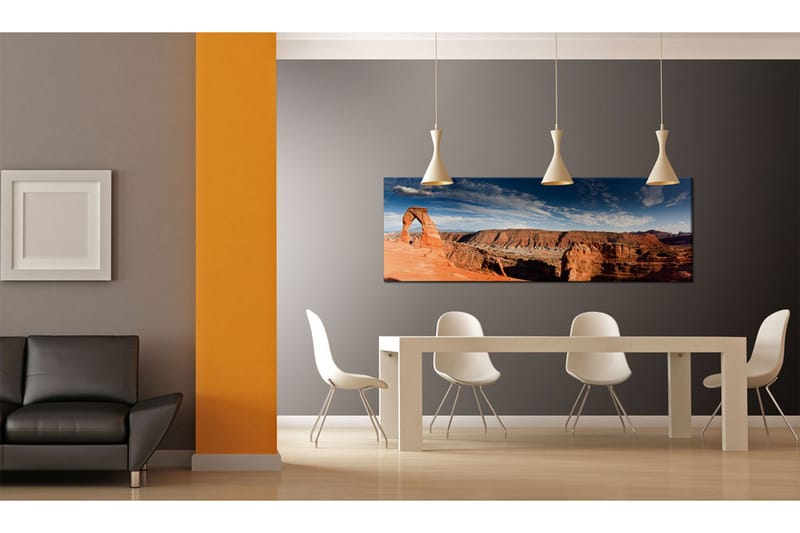 Billede Grand Canyon panorama 135x45 - Artgeist sp. z o. o. - Boligtilbehør - Billeder & kunst - Billeder på lærred