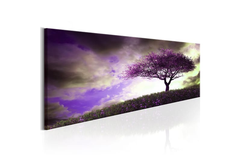 Billede Heather Hill 135x45 - Artgeist sp. z o. o. - Boligtilbehør - Billeder & kunst - Billeder på lærred