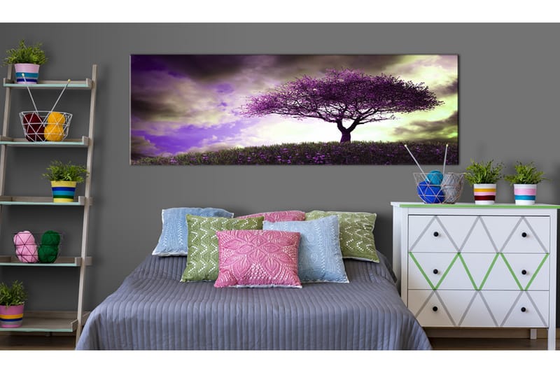 Billede Heather Hill 135x45 - Artgeist sp. z o. o. - Boligtilbehør - Billeder & kunst - Billeder på lærred