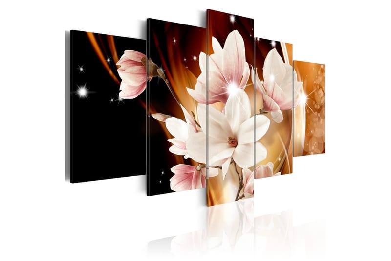 Billede Illumination Magnolia 100x50 - Artgeist sp. z o. o. - Boligtilbehør - Billeder & kunst - Billeder på lærred