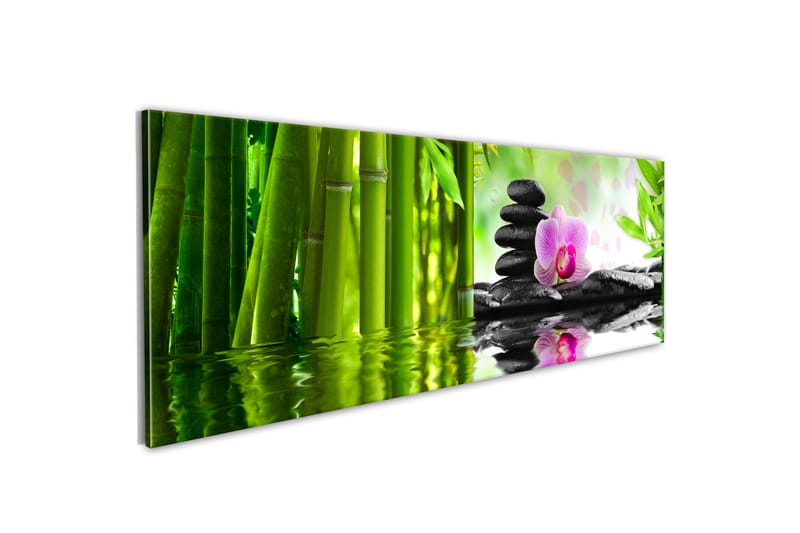 Billede Land of Zen 120x40 - Artgeist sp. z o. o. - Boligtilbehør - Billeder & kunst - Billeder på lærred