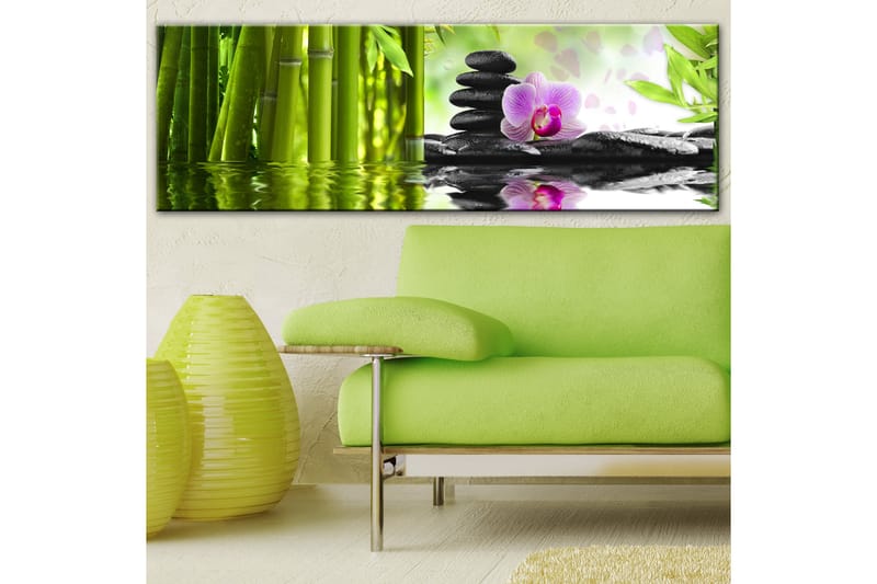 Billede Land of Zen 120x40 - Artgeist sp. z o. o. - Boligtilbehør - Billeder & kunst - Billeder på lærred