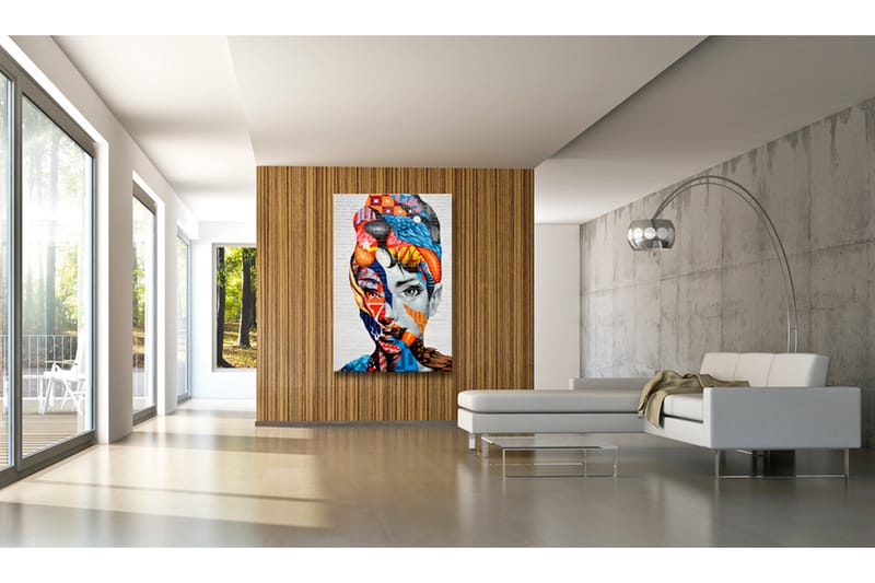 Billede Liberated Woman 60x90 - Artgeist sp. z o. o. - Boligtilbehør - Billeder & kunst - Billeder på lærred