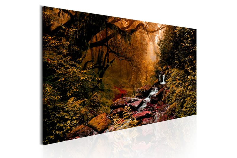 Billede Magical Autumn 120x40 - Artgeist sp. z o. o. - Boligtilbehør - Billeder & kunst - Billeder på lærred