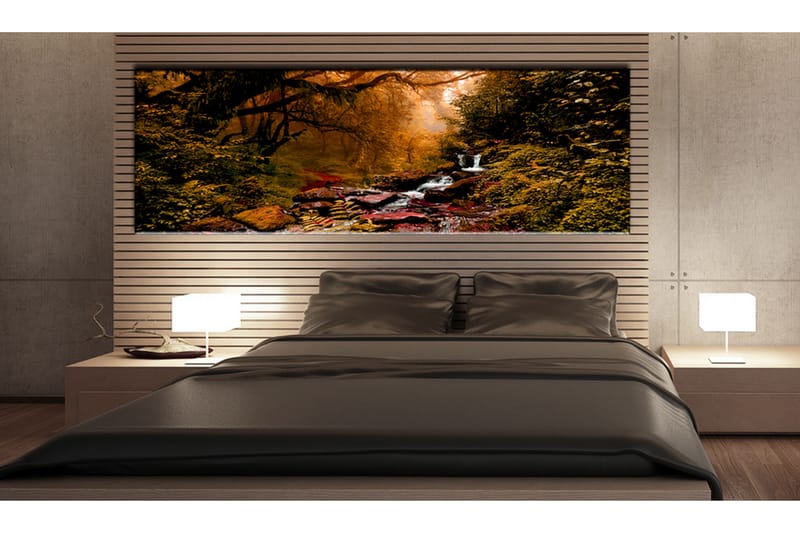 Billede Magical Autumn 135x45 - Artgeist sp. z o. o. - Boligtilbehør - Billeder & kunst - Billeder på lærred