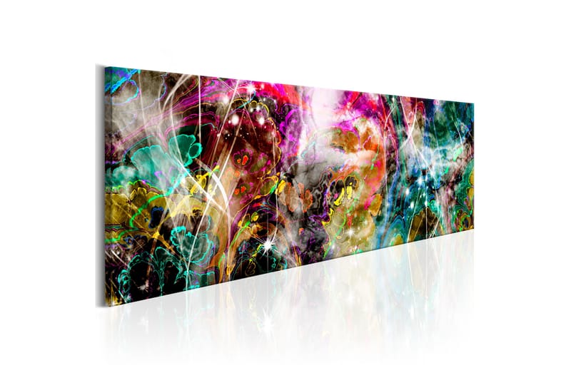 Billede Magical Kaleidoscope 135x45 - Artgeist sp. z o. o. - Boligtilbehør - Billeder & kunst - Billeder på lærred