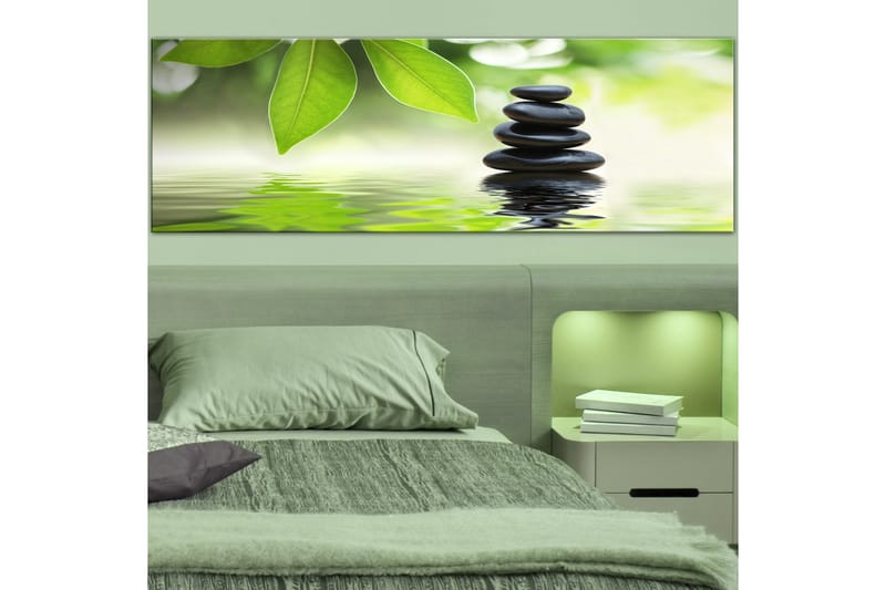 Billede Natur og zen 135x45 - Artgeist sp. z o. o. - Boligtilbehør - Billeder & kunst - Billeder på lærred