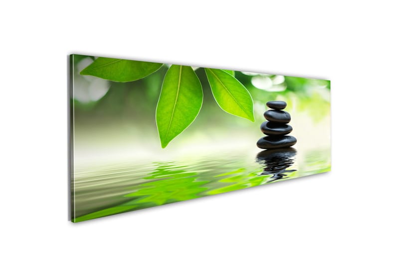 Billede Natur og zen 135x45 - Artgeist sp. z o. o. - Boligtilbehør - Billeder & kunst - Billeder på lærred