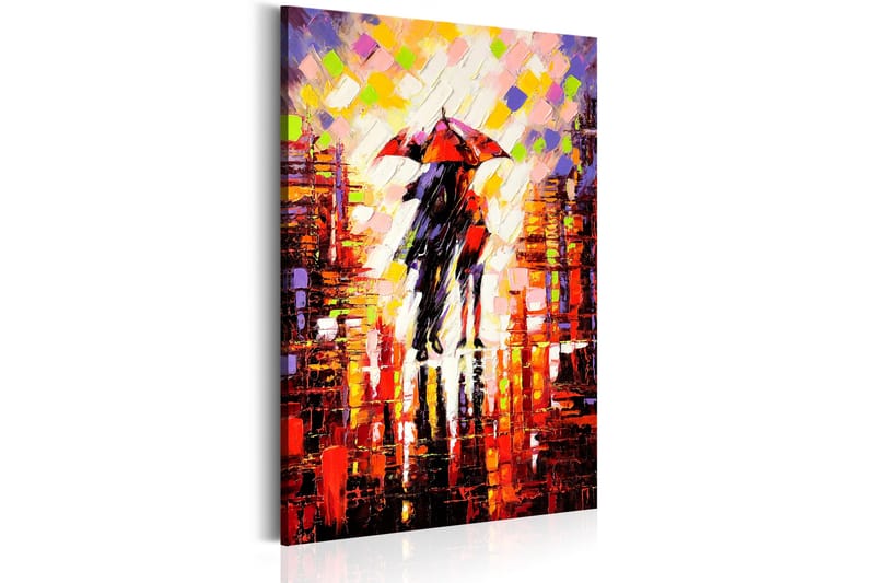 Billede Rain of Feelings 80x120 - Artgeist sp. z o. o. - Boligtilbehør - Billeder & kunst - Billeder på lærred